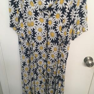 Vintage daisy dress